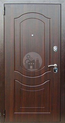 Металлическая входная дверь для дачи, отделка МДФ-ДВ-882